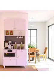 Latte Kahve Köşesi / Çok Amaçlı Dolap / Airfryer Dolabı / Mutfak Organizeri